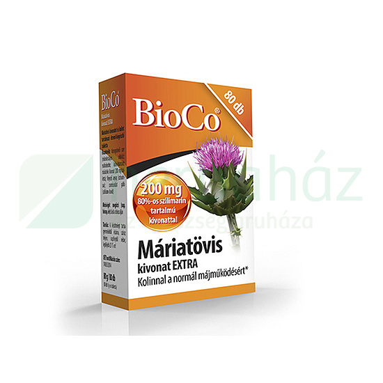 BIOCO MÁRIATÖVIS KIVONAT EXTRA 80DB