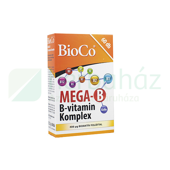 BIOCO MEGA-B B-VITAMIN KOMPLEX 60DB