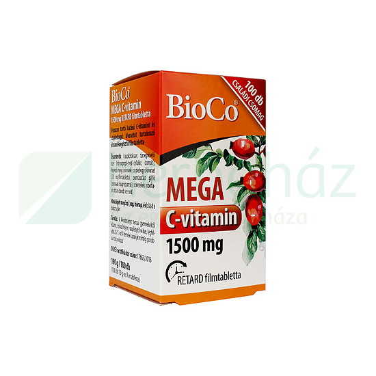 BIOCO MEGA C-VITAMIN 1500MG 100DB