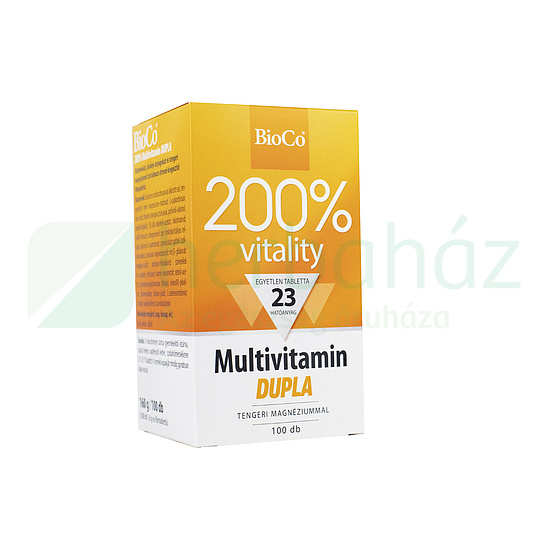 BIOCO MULTIVITAMIN DUPLA 200% 100DB