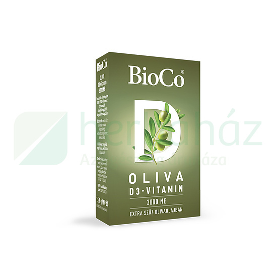 BIOCO OLIVA D3-VITAMIN 3000NE KAPSZULA 60DB