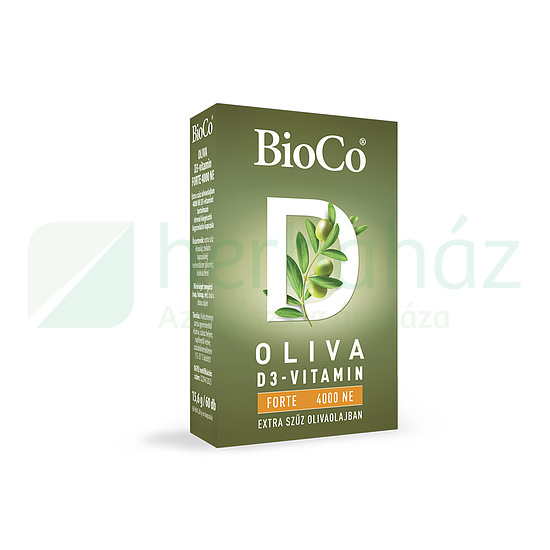 BIOCO OLIVA D3-VITAMIN FORTE 4000NE KAPSZULA 60DB