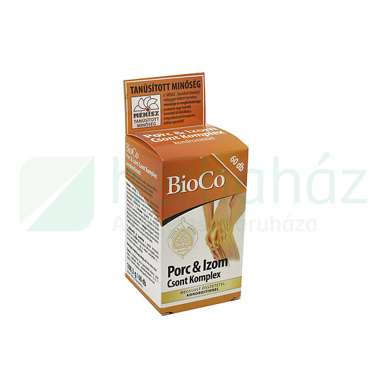 BIOCO PORC-IZOM CSONT KOMPLEX KONDROITINNEL 60DB