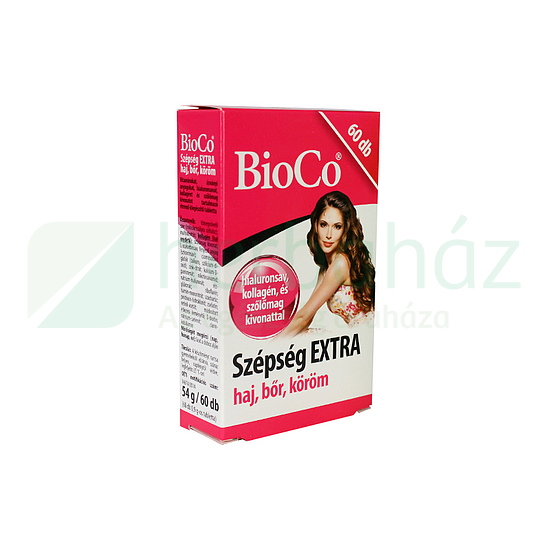 BIOCO SZÉPSÉG KAPSZULA EXTRA 60DB