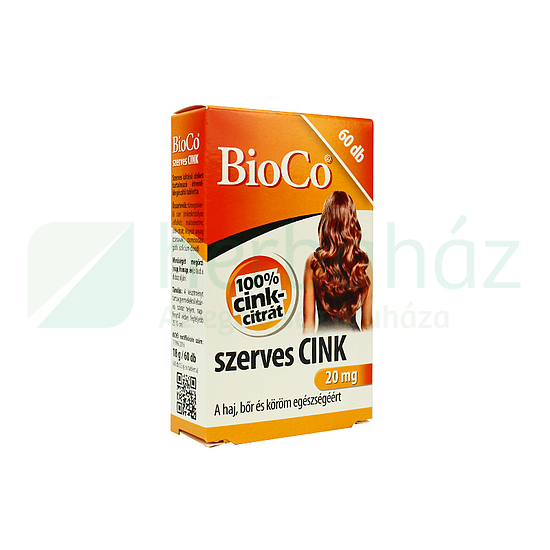 BIOCO SZERVES CINK 60DB