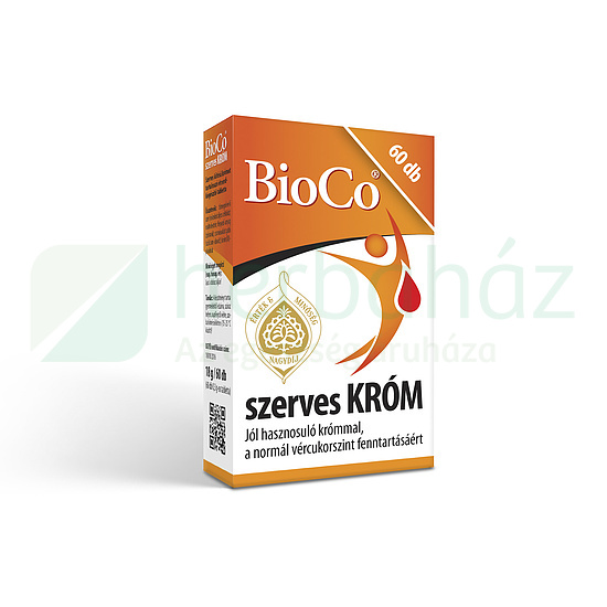 BIOCO SZERVES KRÓM 60DB