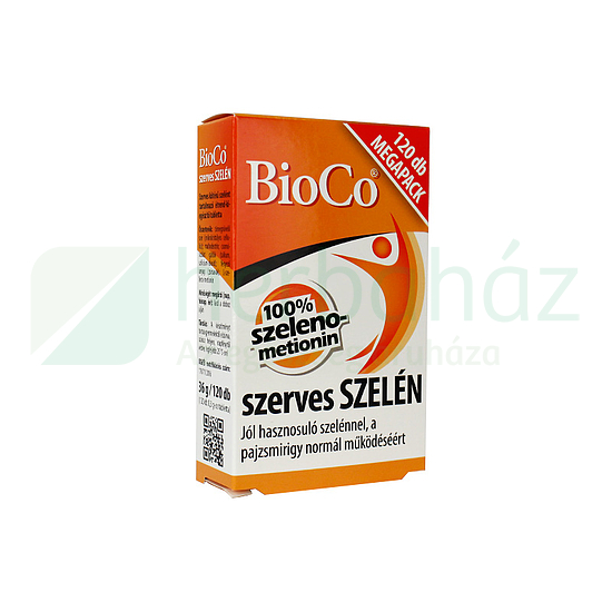 BIOCO SZERVES SZELÉN MEGAPACK 120DB