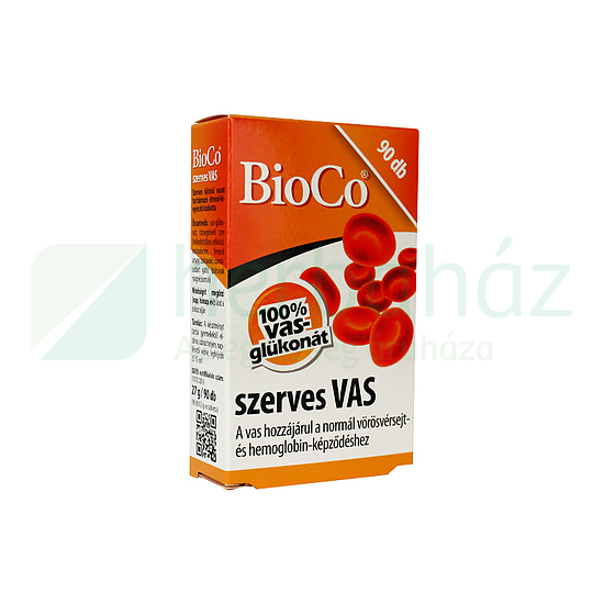 BIOCO SZERVES VAS 90DB