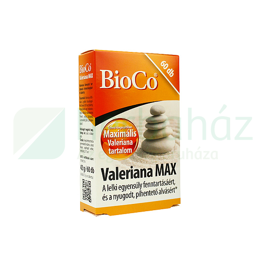 BIOCO VALERIANA MAX 60DB