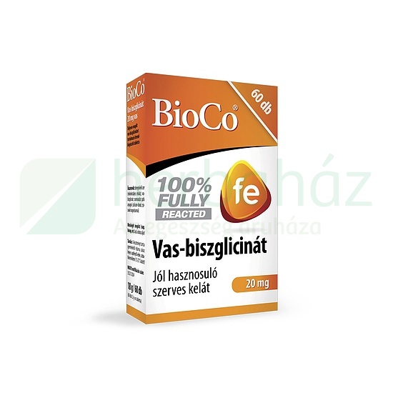 BIOCO VAS-BISZGLICINÁT 20MG 60DB