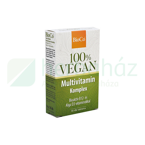 BIOCO VEGAN MULTIVITAMIN KOMPLEX 30DB