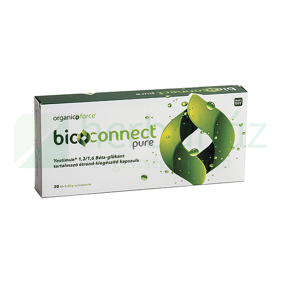 BIOCONNECT PURE BÉTA-GLÜKÁNT TARTALMAZÓ KAPSZULA 30DB