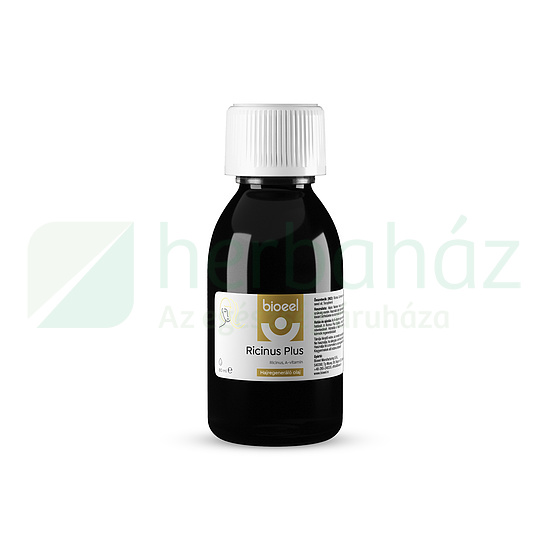 BIOEEL RICINUS PLUS RICINUSOLAJ A-VITAMINNAL 80G