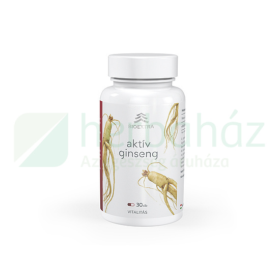 BIOEXTRA AKTÍV GINSENG KAPSZULA 30DB