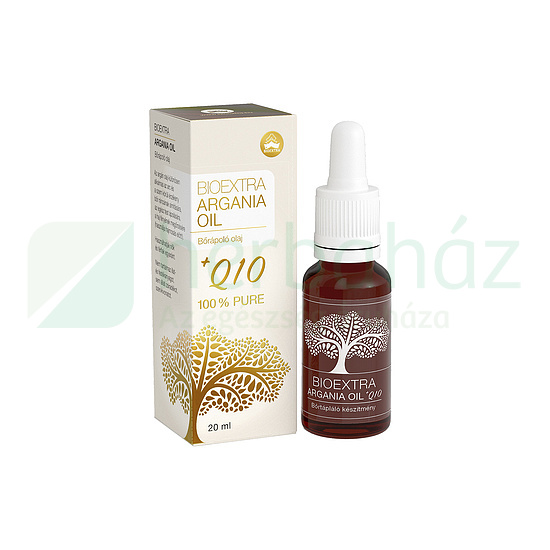 BIOEXTRA ARGANIA OIL BŐRÁPOLÓ OLAJ + Q10 20ML