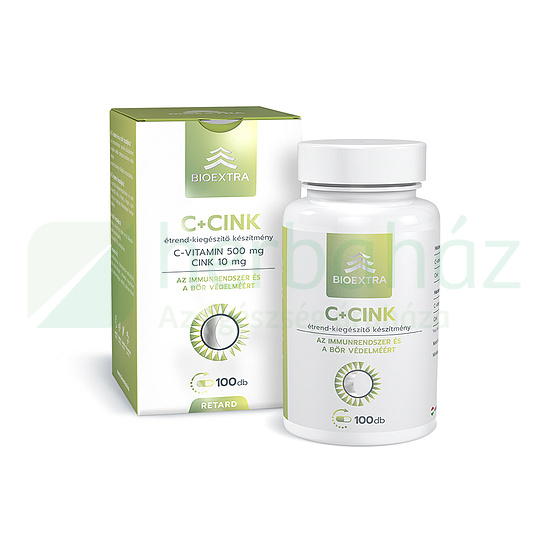 BIOEXTRA C+CINK RETARD KAPSZULA 100DB
