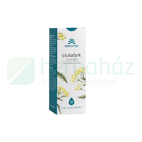 BIOEXTRA CSEPPEK CICKAFARKFŰ 50ML