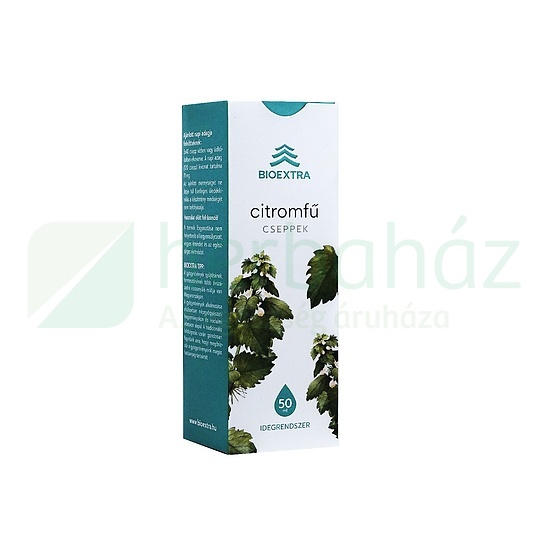 BIOEXTRA CSEPPEK CITROMFŰ 50ML