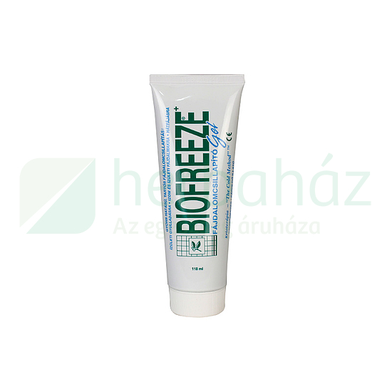 BIOFREEZE FÁJDALOMCSILLAPÍTÓ GÉL TUBUS 110G