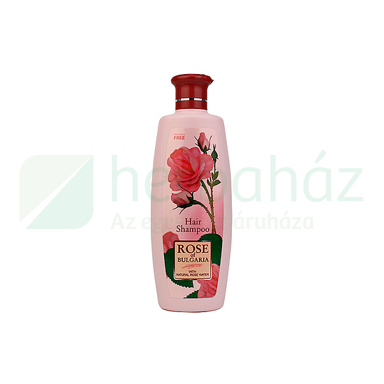 BIOFRESH HAJSAMPON MINDEN HAJTÍPUSRA RÓZSÁS 330ML