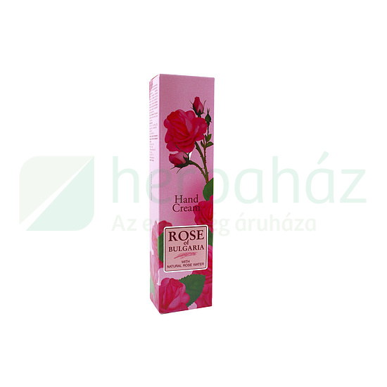 BIOFRESH KÉZKRÉM RÓZSÁS 75ML