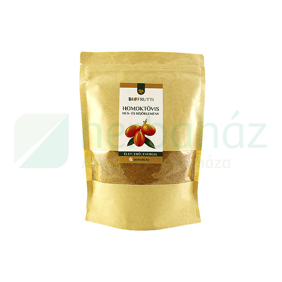 BIOFRUTTI HOMOKTÖVIS HÚS-ÉS HÉJŐRLEMÉNY 250G