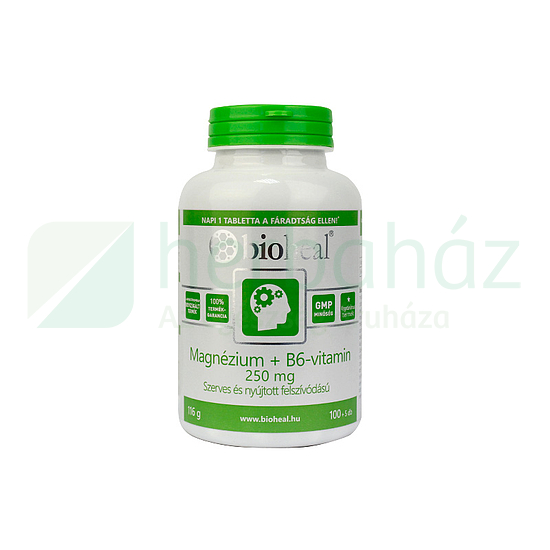 Bioheal Magnézium B6-vitamin Szeged