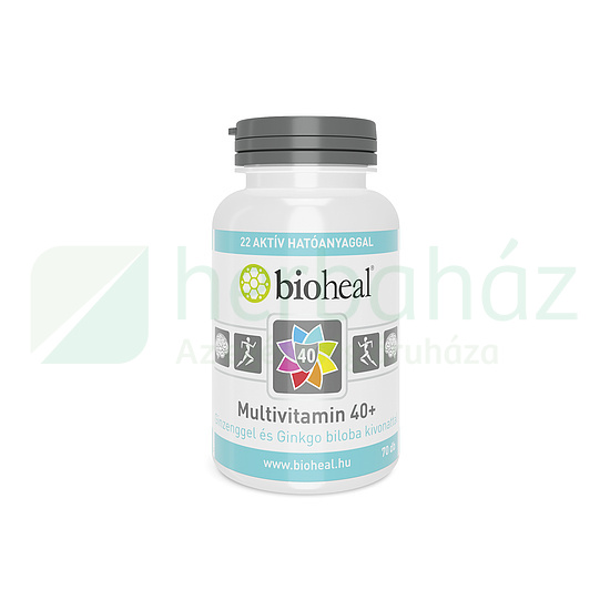BIOHEAL MULTIVITAMIN 40+ FILMTABLETTA 70DB