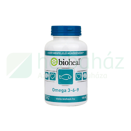 BIOHEAL OMEGA 3-6-9 KAPSZULA 100DB