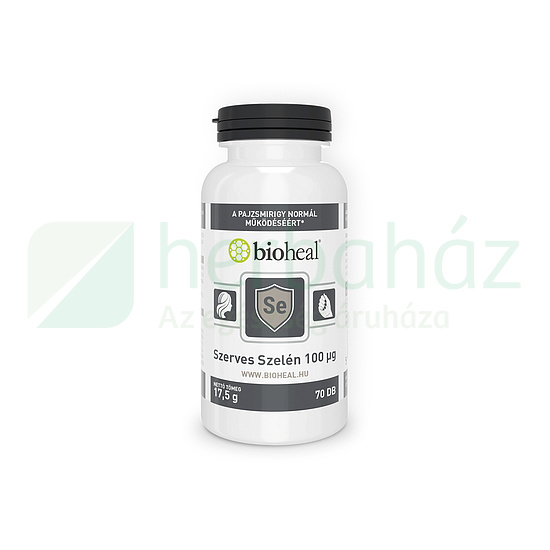 BIOHEAL SZERVES SZELÉN 100MMG FILMTABLETTA 70DB
