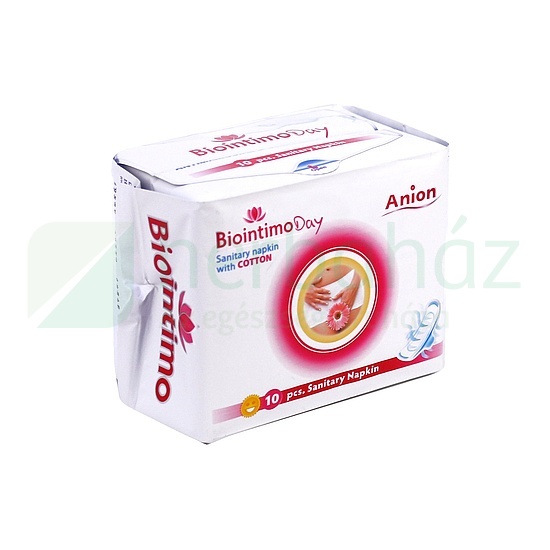 BIOINTIMO ANION NAPPALI INTIMBETÉT 10DB