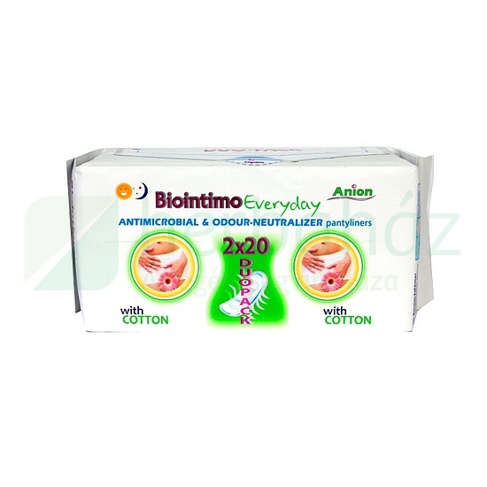 BIOINTIMO DUO-PACK EVERYDAY INTIM BETÉT 2X20DB