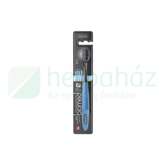 BIOMED BLACK FOGKEFE FASZÉNNEL MEDIUM 1DB