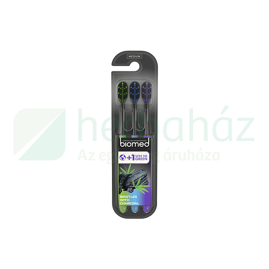 BIOMED BLACK FOGKEFE FASZÉNNEL MEDIUM 3DB