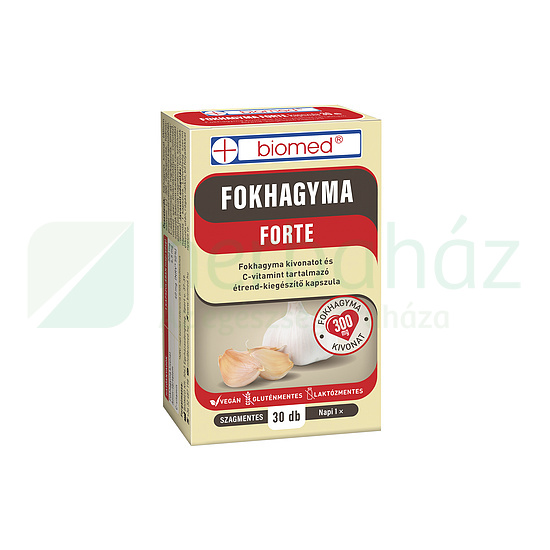 BIOMED FOKHAGYMA FORTE KAPSZULA 30DB