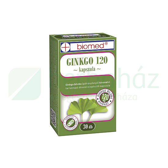 BIOMED GINKGO 120 KAPSZULA 30DB