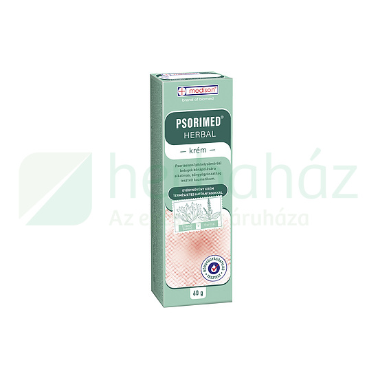 BIOMED MEDISON PSORIMED HERBAL KRÉM 60G