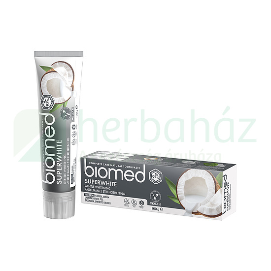 BIOMED SUPERWHITE FOGKRÉM FLUORIDMENTES 100G