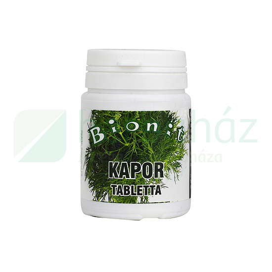 BIONIT KAPOR TABLETTA 150DB