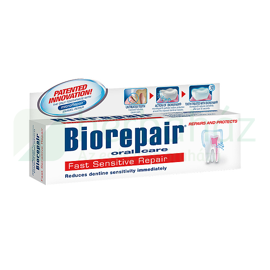 BIOREPAIR FOGKRÉM FAST SENSITIVE REPAIR 75ML