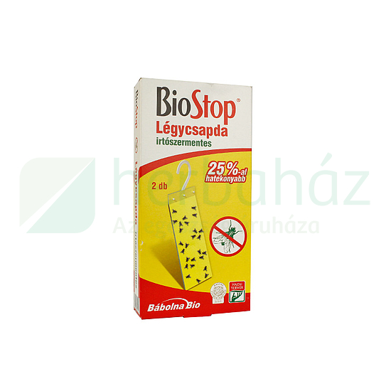 BIOSTOP PLUSZ RAGASZTÓS LÉGYCSAPDA 2DB