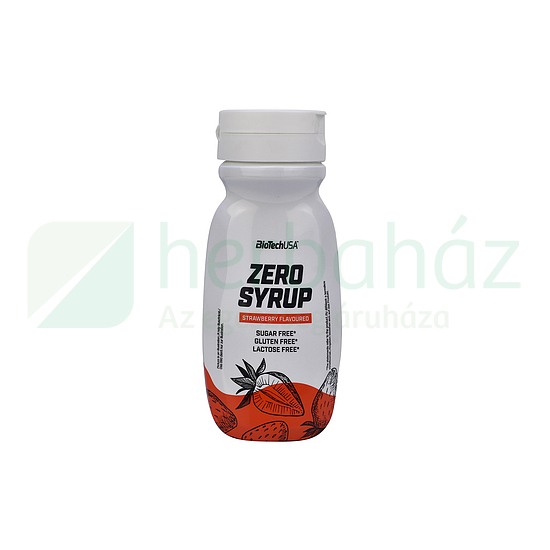 BIOTECHUSA LAKTÓZMENTES ZERO SYRUP  EPER 320ML