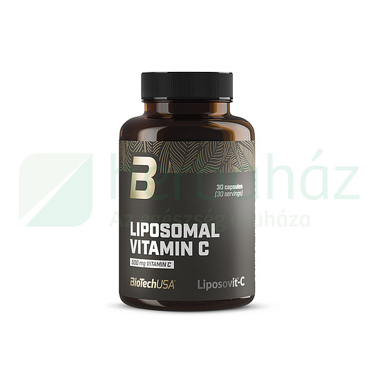 BIOTECHUSA LIPOSOMAL VITAMIN C KAPSZULA 30DB