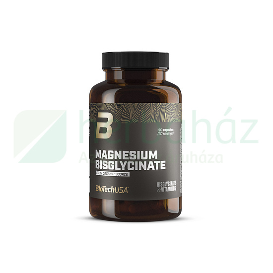 BIOTECHUSA MAGNESIUM BISGLYCINATE KAPSZULA 90DB