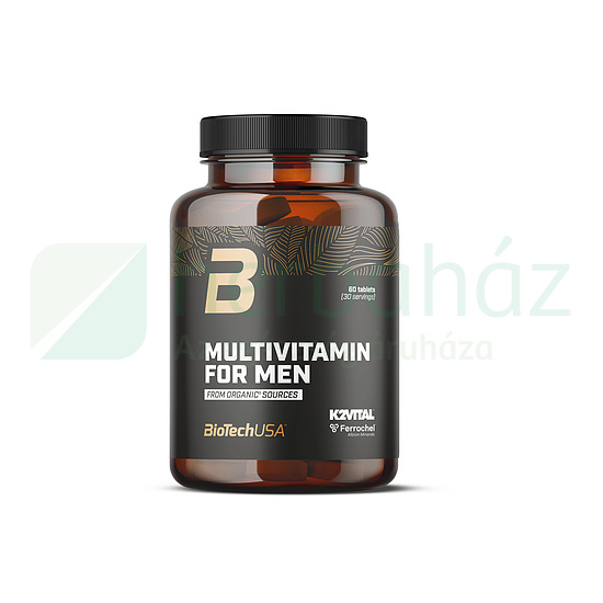 BIOTECHUSA MULTIVITAMIN FOR MEN K2VITAL TABLETTA 60DB