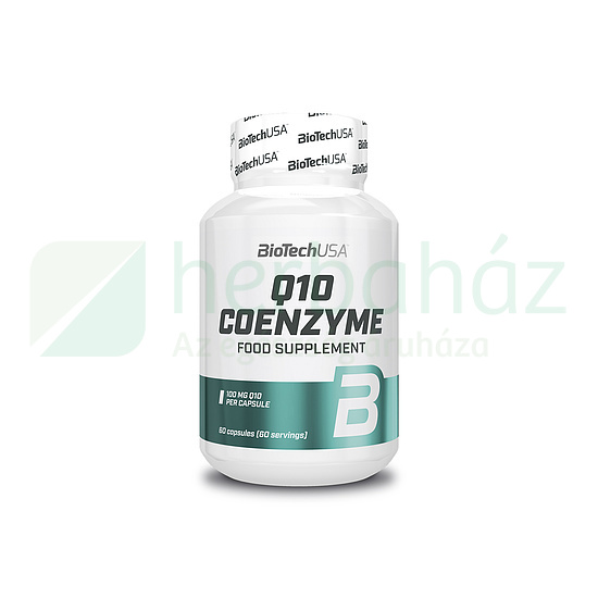 BIOTECHUSA Q10 COENZYME 100MG KAPSZULA 60DB