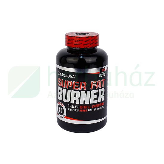 BioTech USA - SUPER BURNER (KORÁBBAN SUPER FAT BURNER) CSOMAG - 2 x 120 TABLETTA