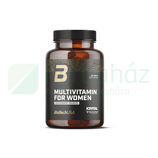 BIOTECHUSA MULTIVITAMIN FOR WOMEN K2VITAL TABLETTA 60DB