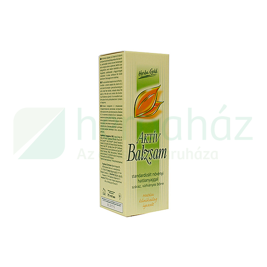 BIYOVIS HERBA GOLD AKTÍV BALZSAM 75ML