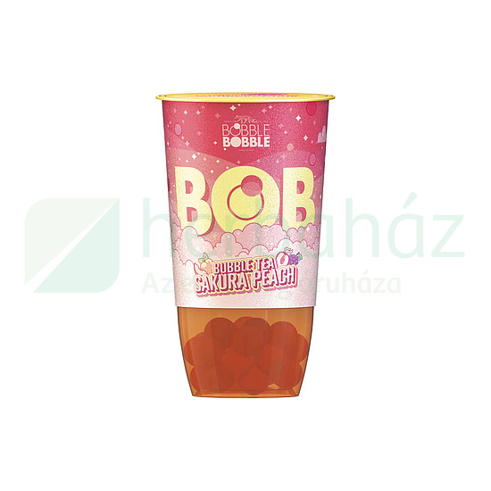 BOB BUBBLE TEA ÜDÍTŐITAL SAKURA PEACH 360ML